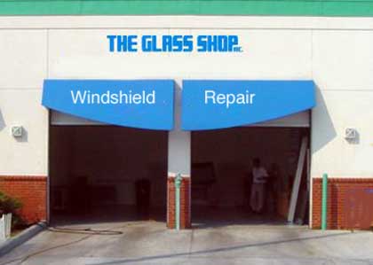 The Glass Shop Windshield Repair