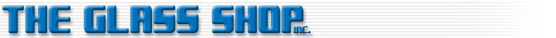 The Glass Shop offers expert windshield repairs and free mobile service.